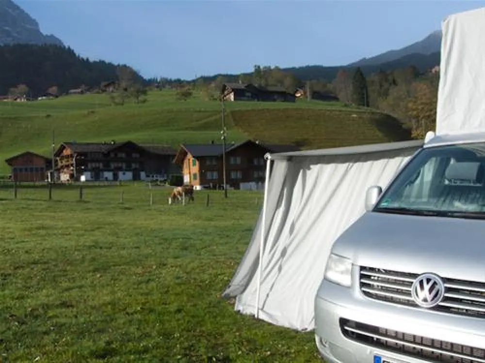 Camping Eigernordwand