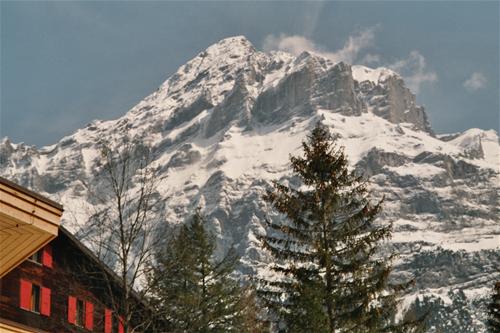 Camping Eigernordwand in Switzerland - Spottocamp - Spottocamp
