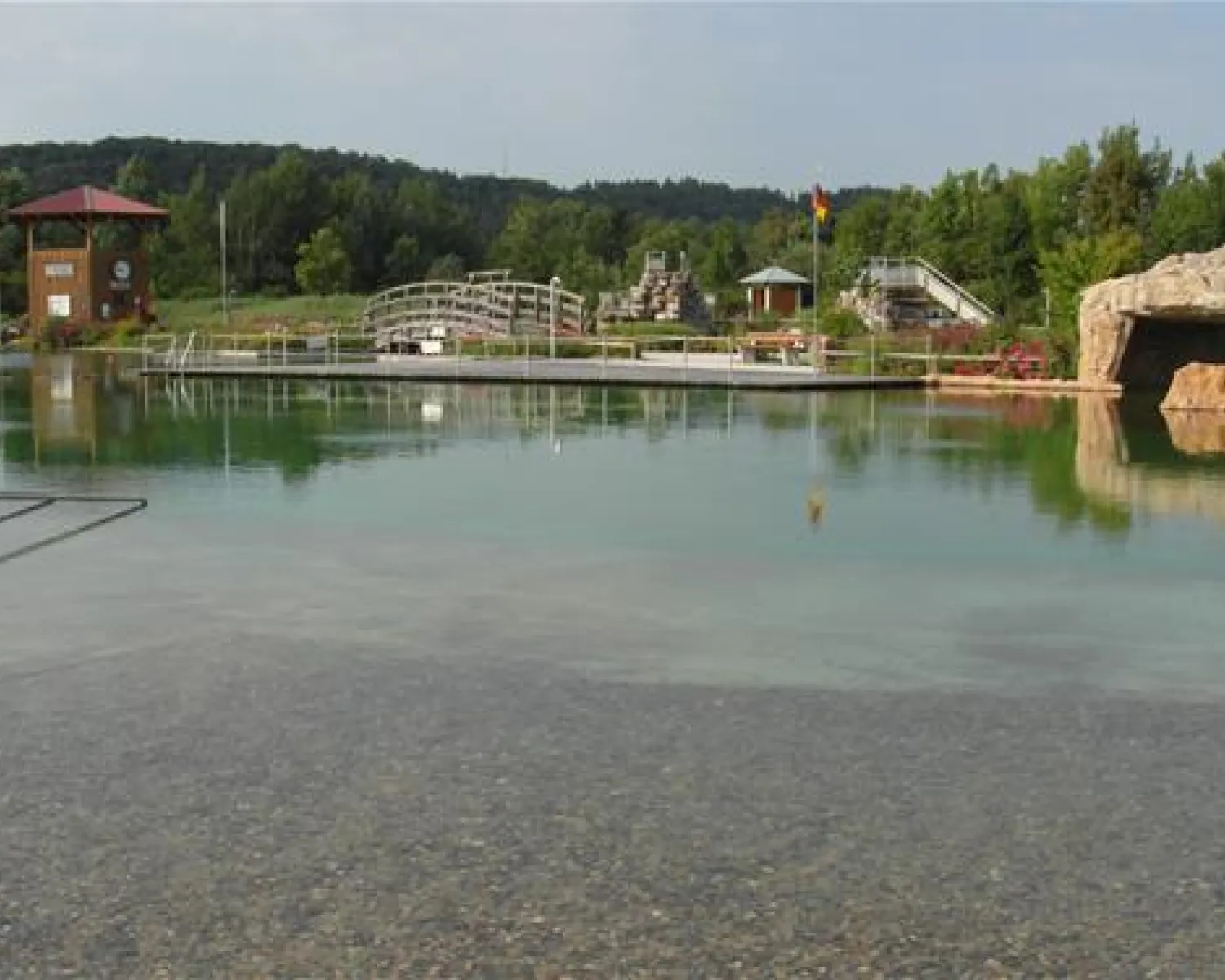 Campingplatz Freizeitinsel in Deutschland - Spottocamp - Spottocamp