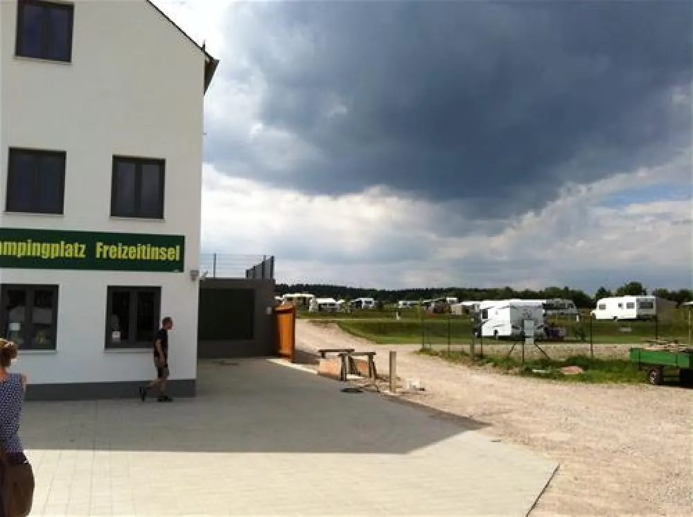 Campingplatz Freizeitinsel