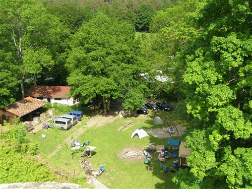 Campingplatz Wallenstein in Deutschland - Spottocamp - Spottocamp