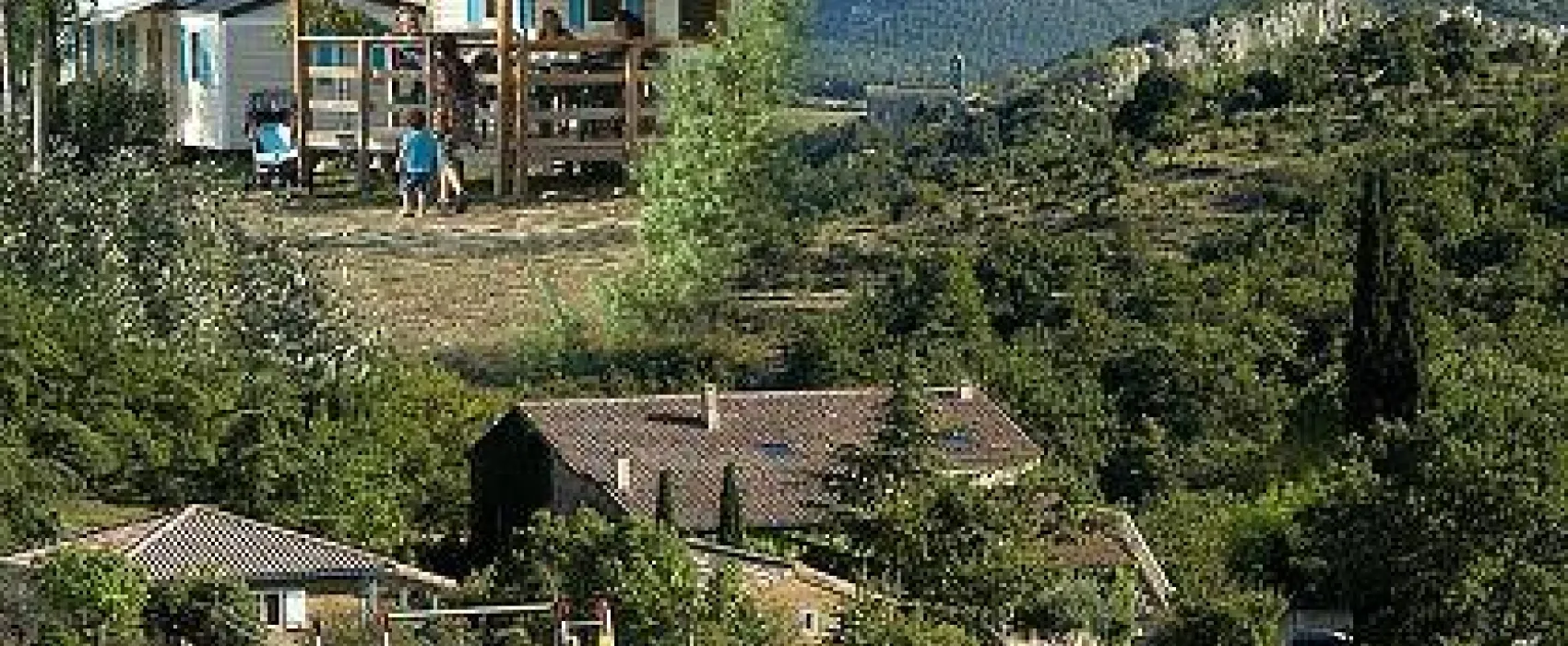 Camping Domaine de Chadeyron