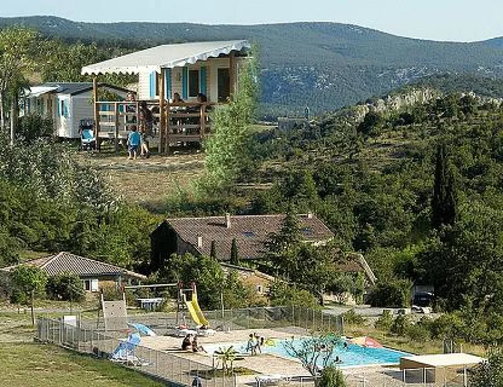 Camping Domaine de Chadeyron