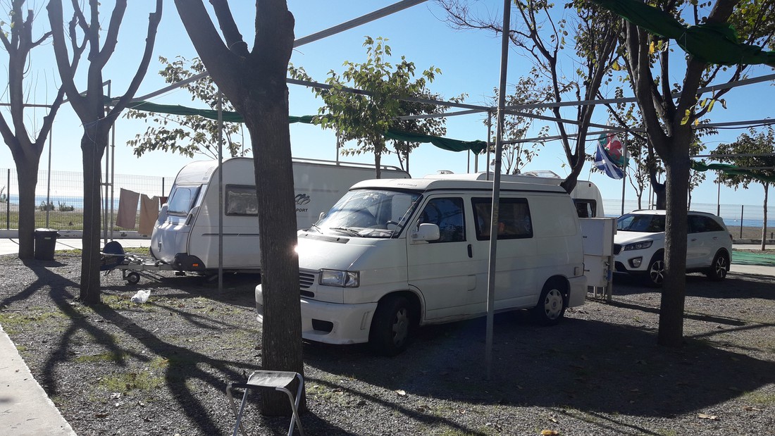 Camping Almayate-Costa in Spanien - Spottocamp - Spottocamp