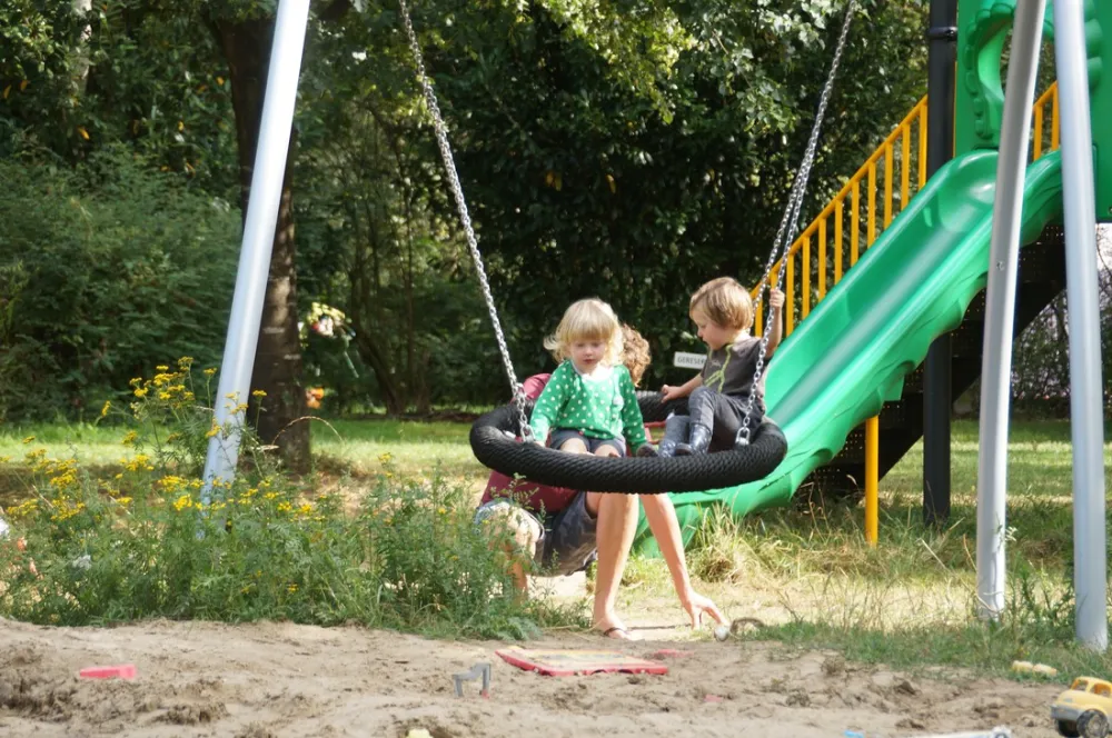 Natuurkampeerterrein 't Scharvelt