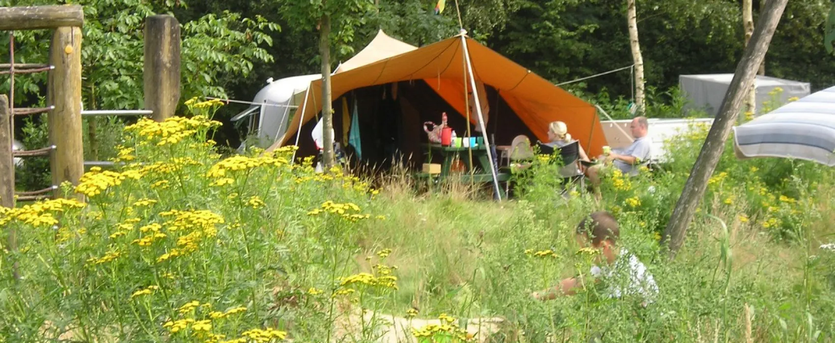 Natuurkampeerterrein 't Scharvelt