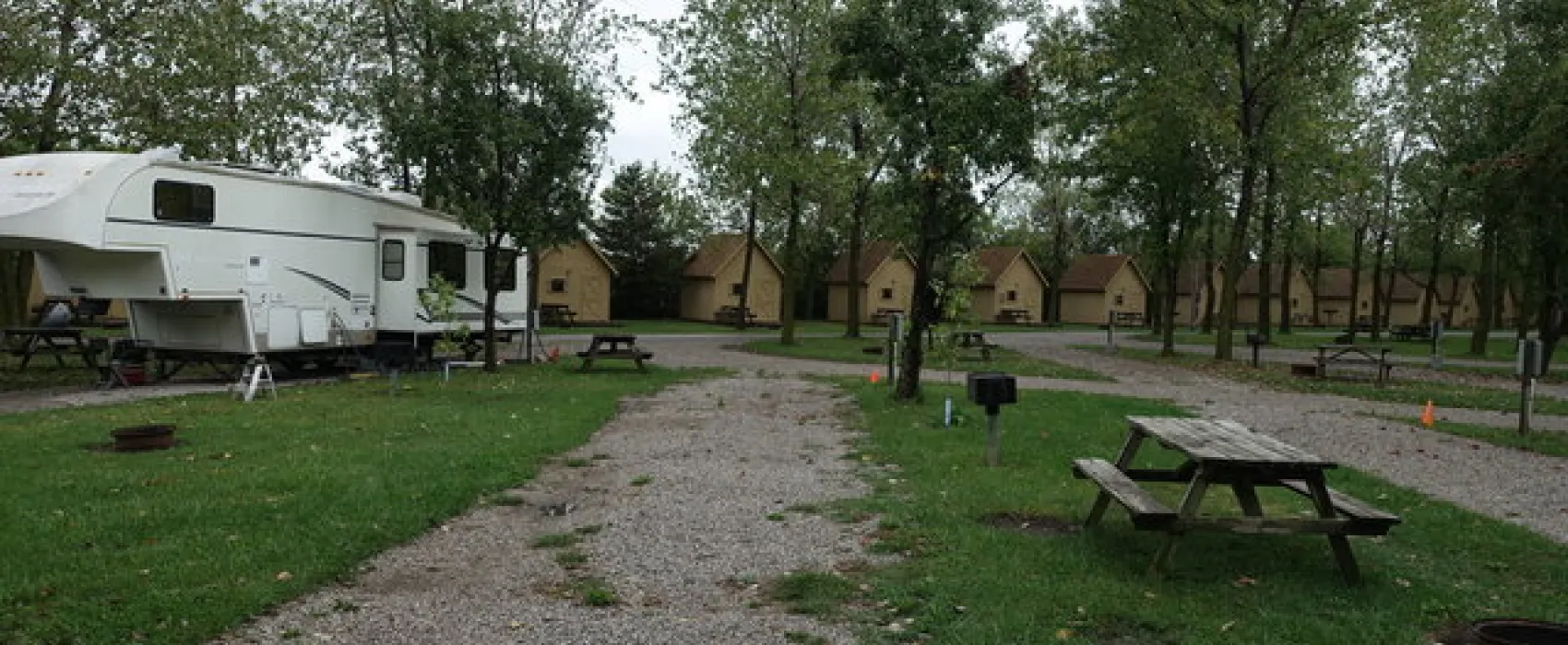 Camp Sandusky Cabins
