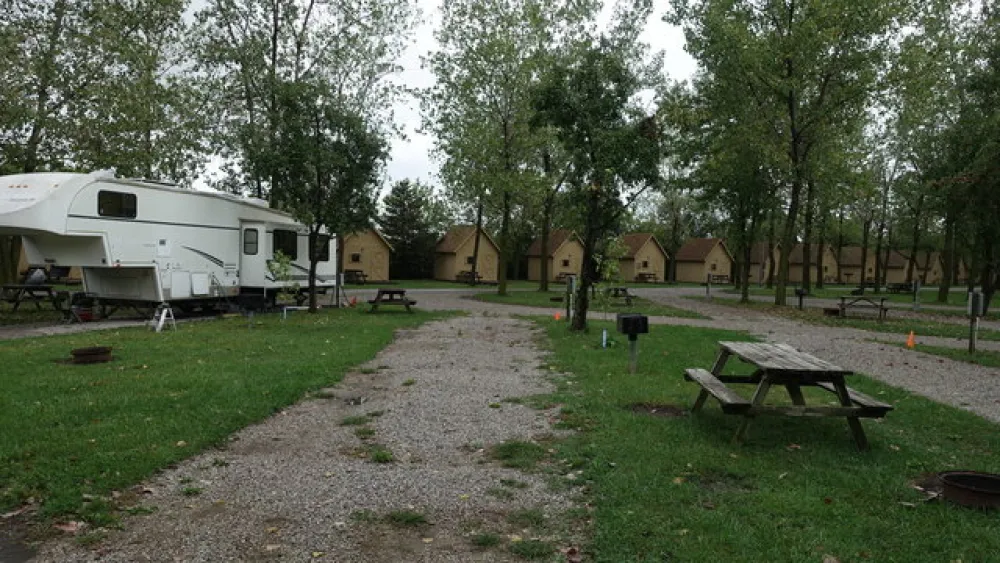 Camp Sandusky Cabins