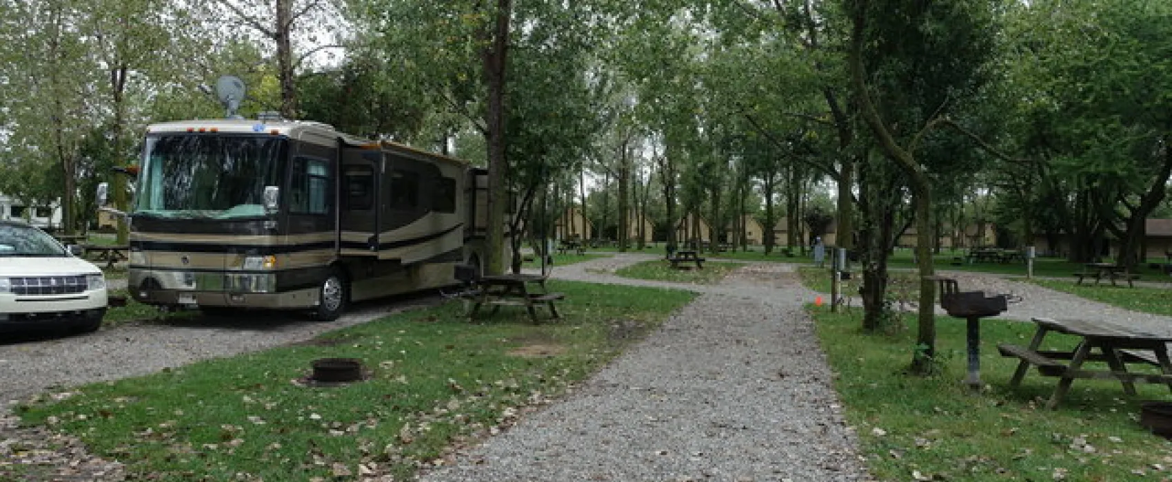 Camp Sandusky Cabins