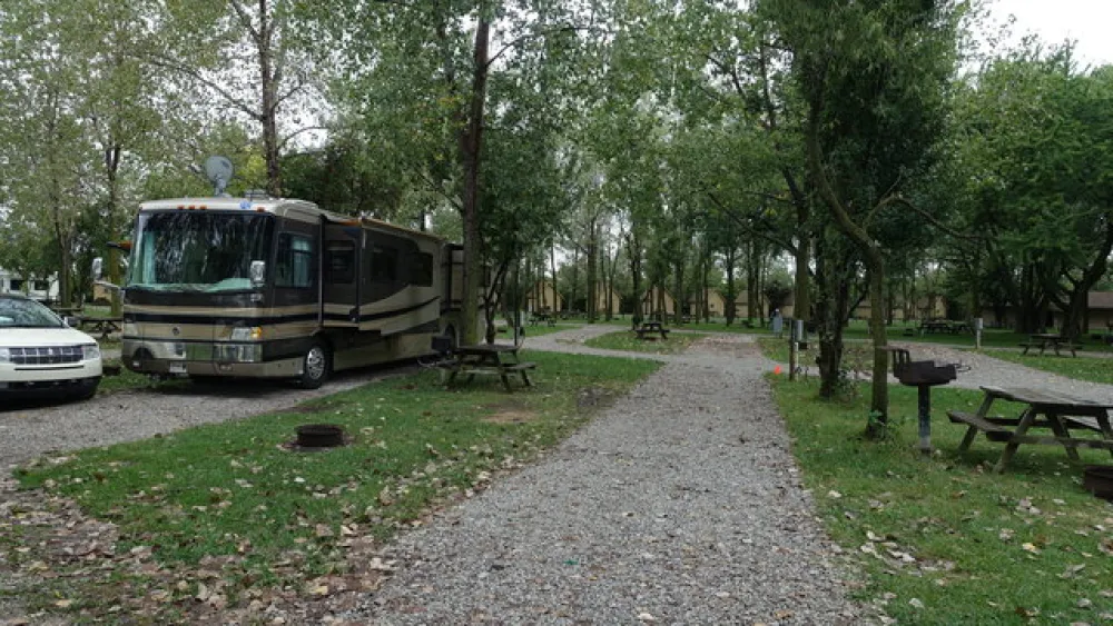 Camp Sandusky Cabins
