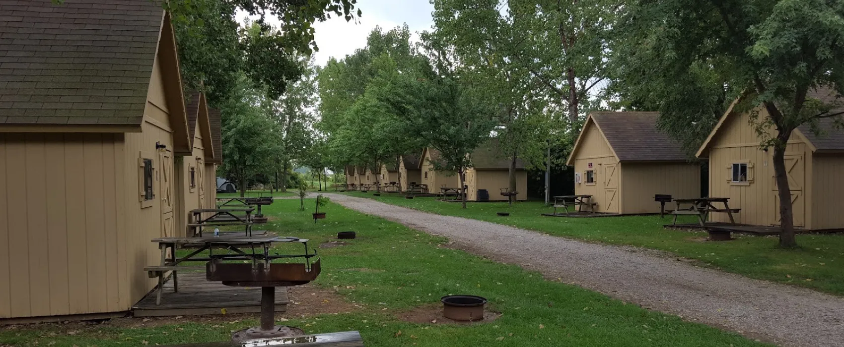 Camp Sandusky Cabins