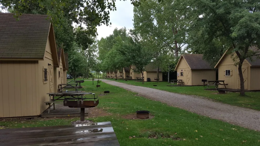 Camp Sandusky Cabins