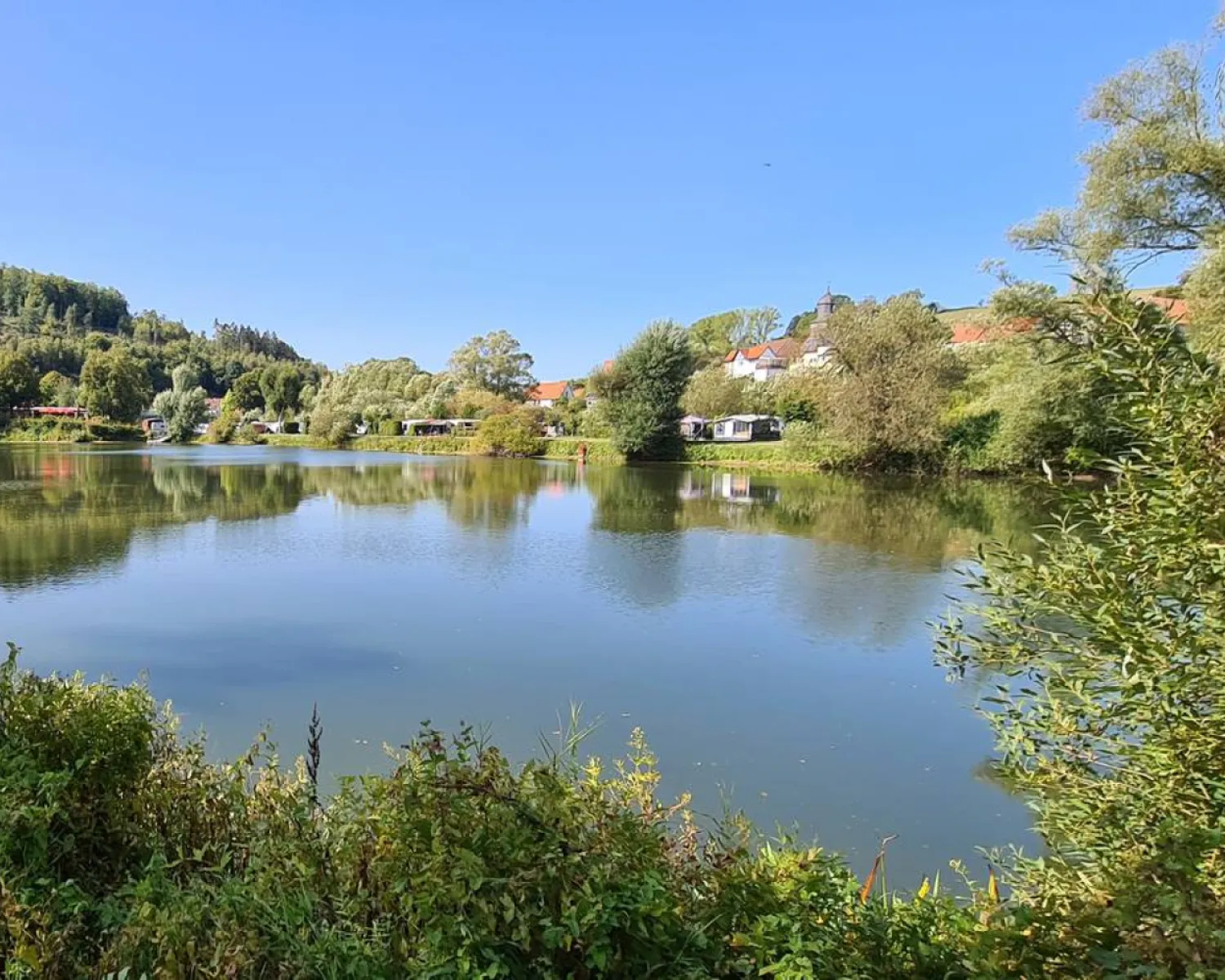 Campingplatz Beisefrth in Deutschland - Spottocamp - Spottocamp