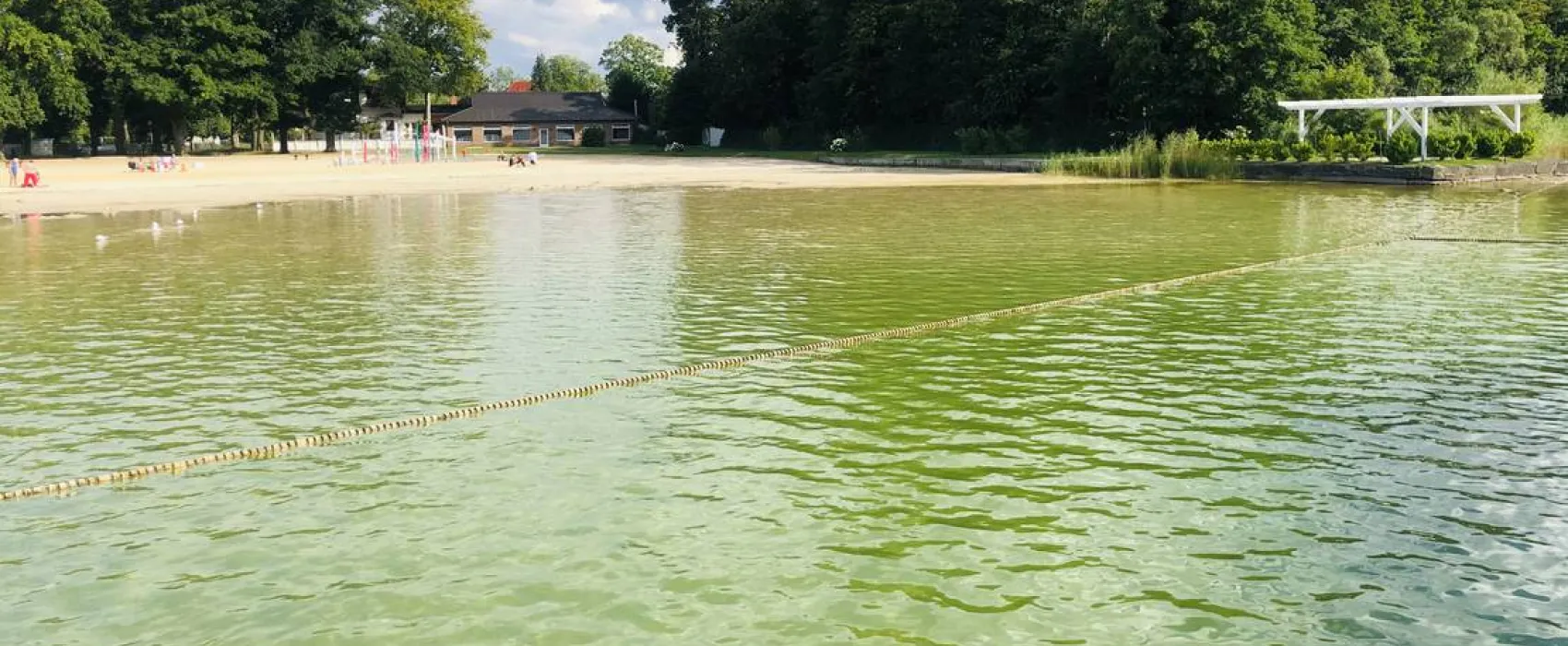 Barracuda Beach Camping am See