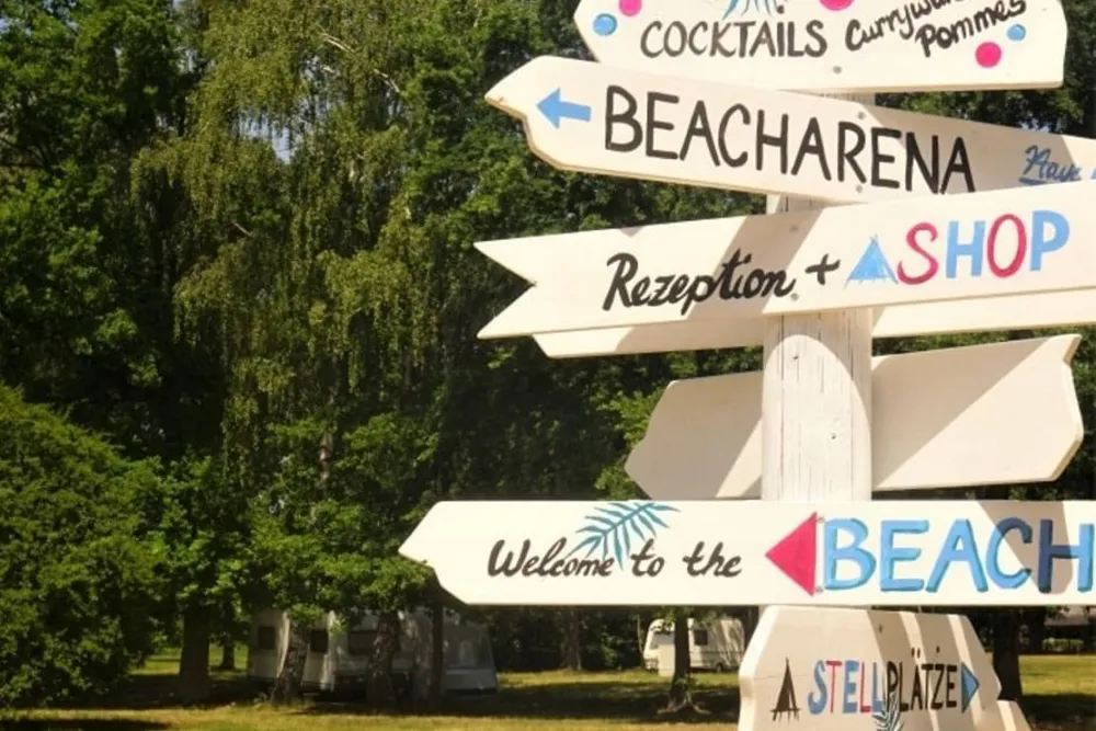 Barracuda Beach Camping am See