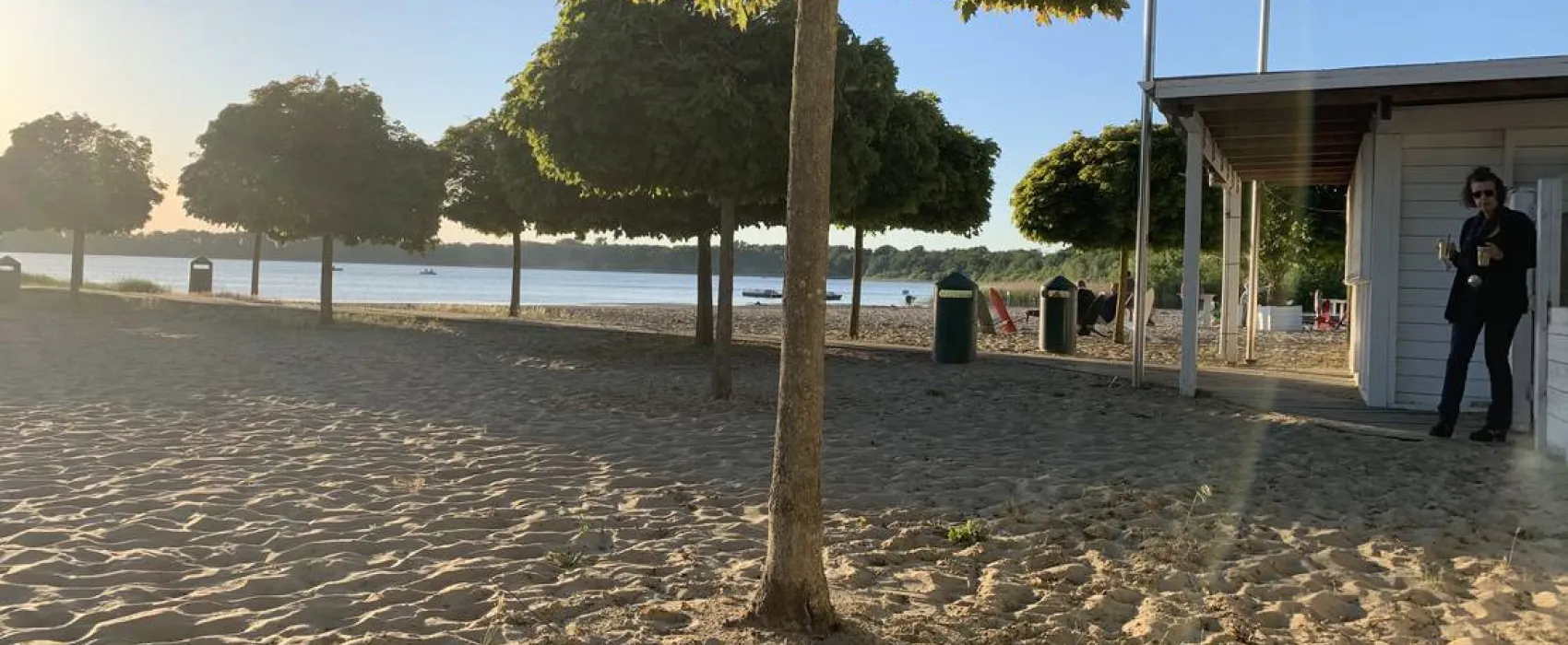 Barracuda Beach Camping am See