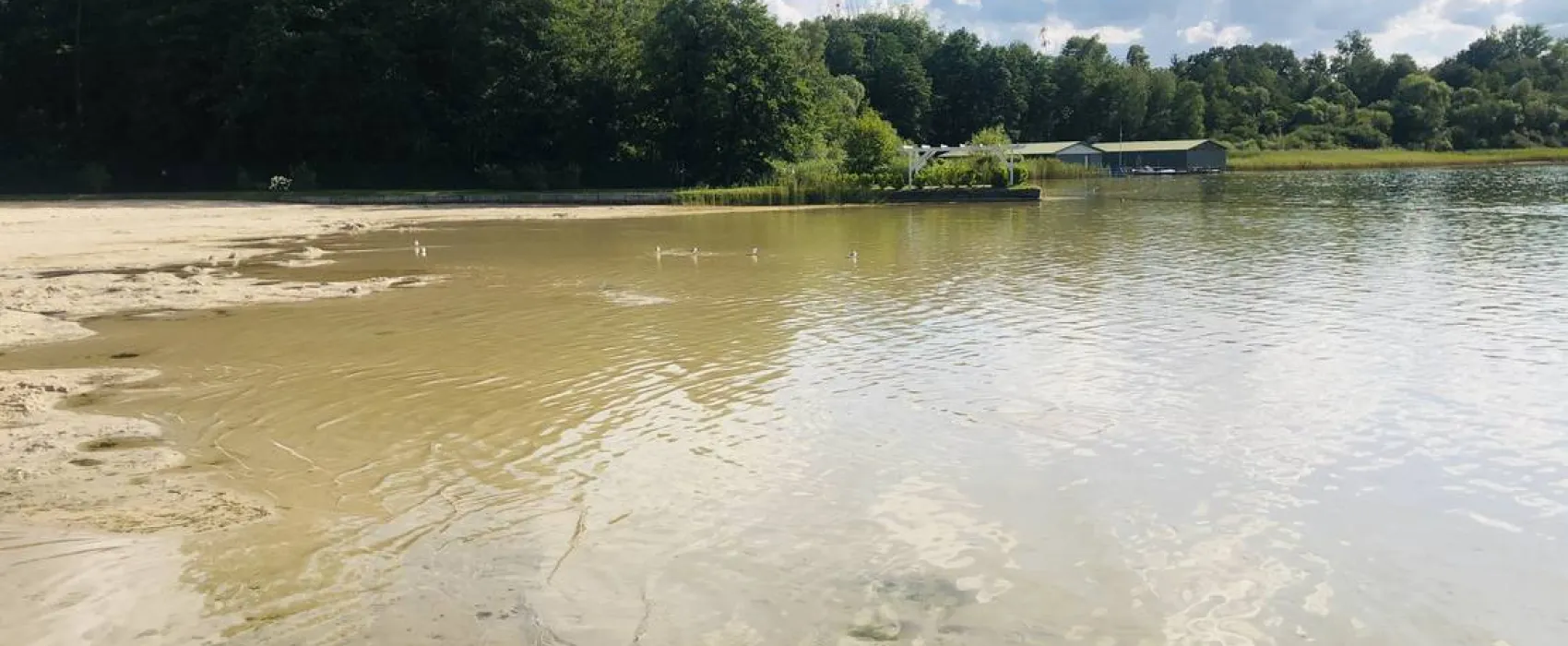 Barracuda Beach Camping am See