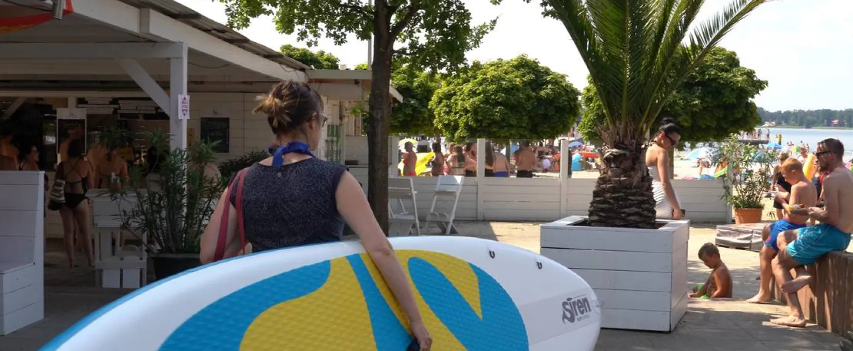 Barracuda Beach Camping am See