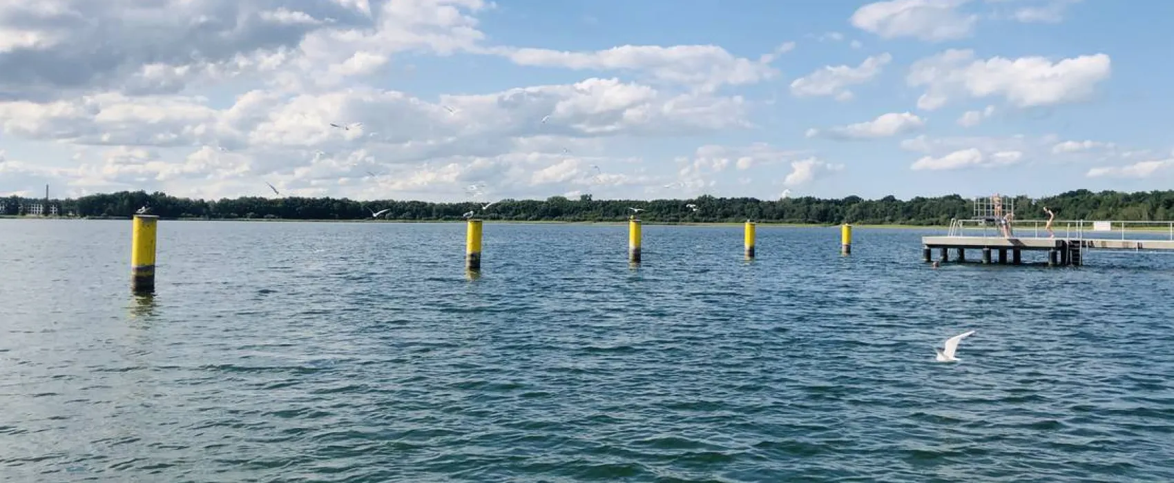 Barracuda Beach Camping am See