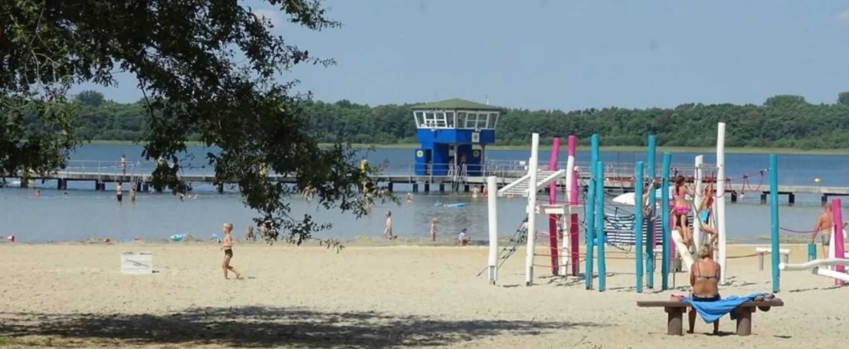 Barracuda Beach Camping am See