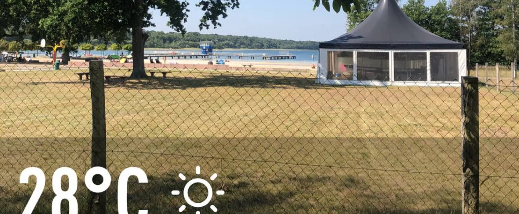 Barracuda Beach Camping am See