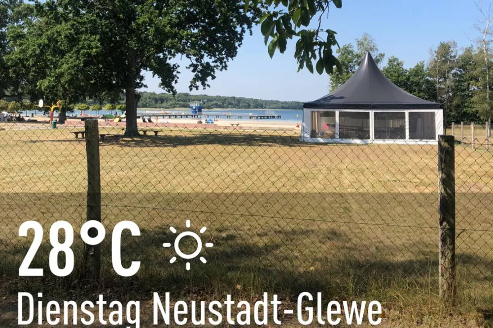 Barracuda Beach Camping am See