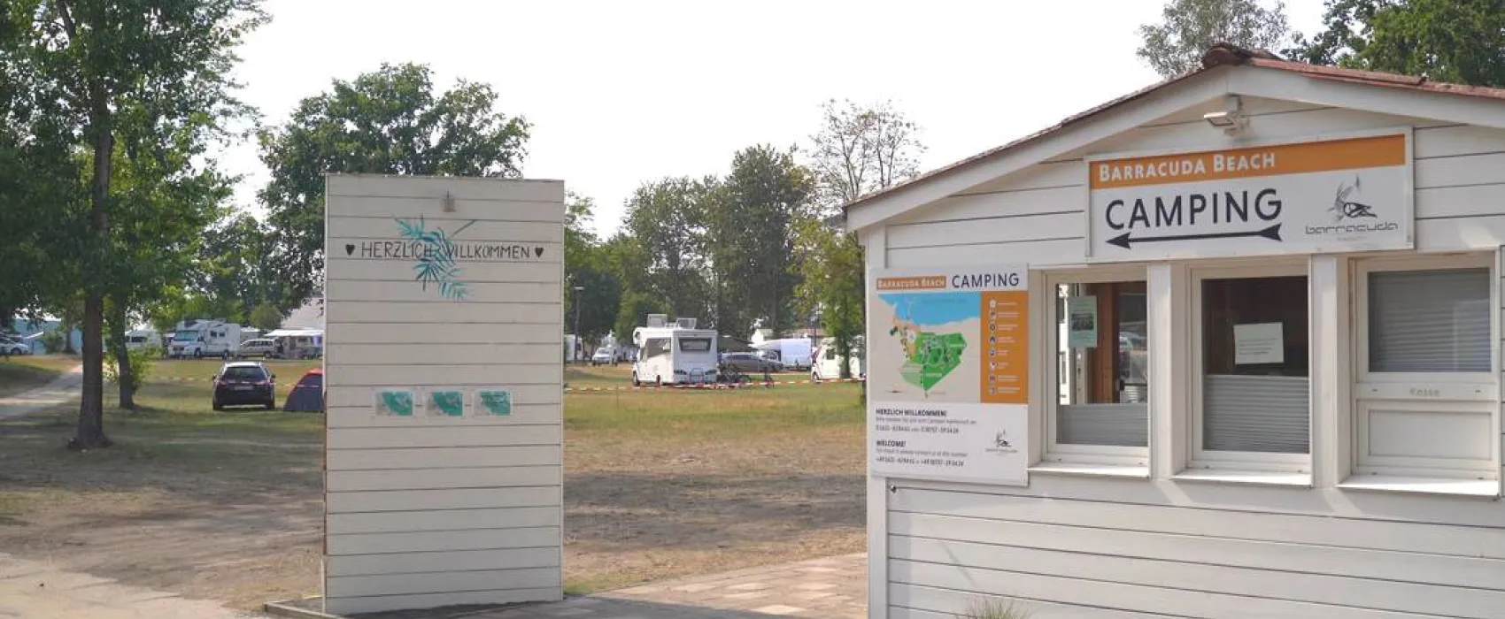 Barracuda Beach Camping am See