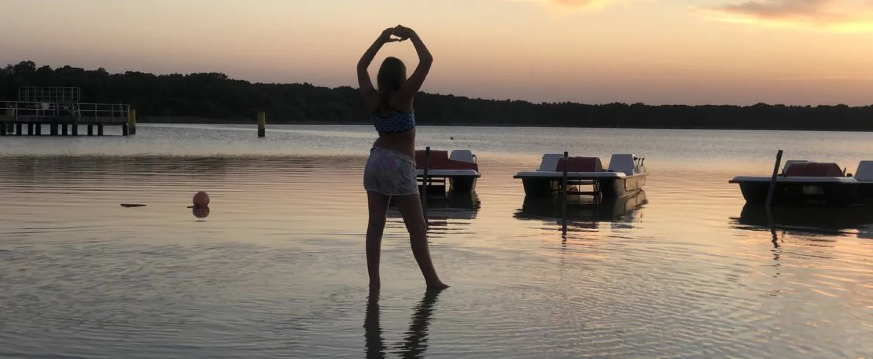 Barracuda Beach Camping am See