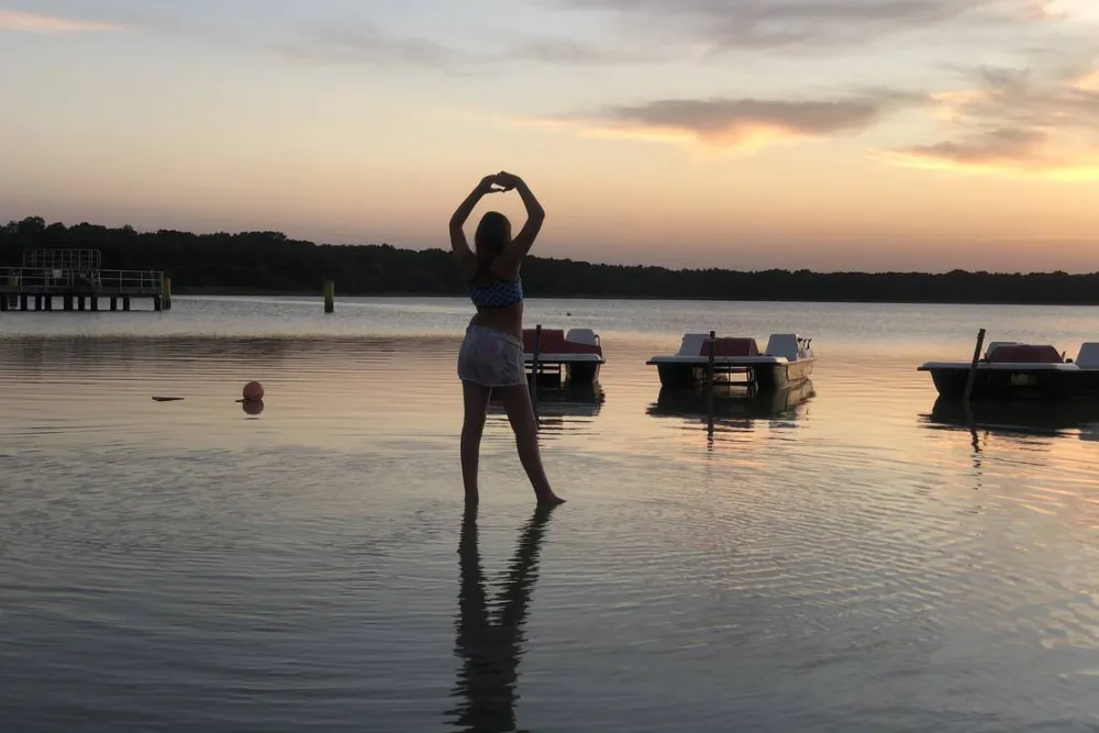 Barracuda Beach Camping am See