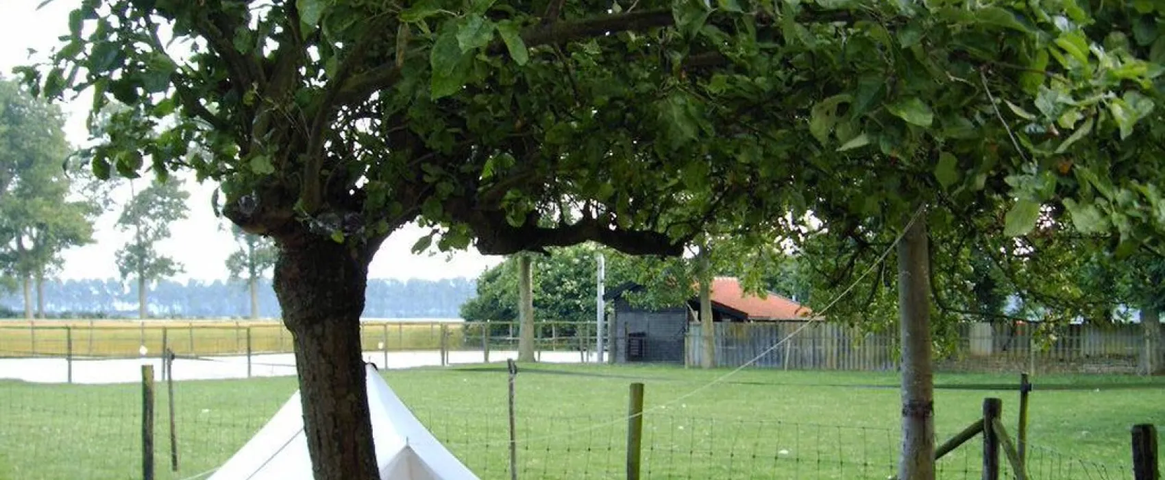 Minicamping Vrede en Rust