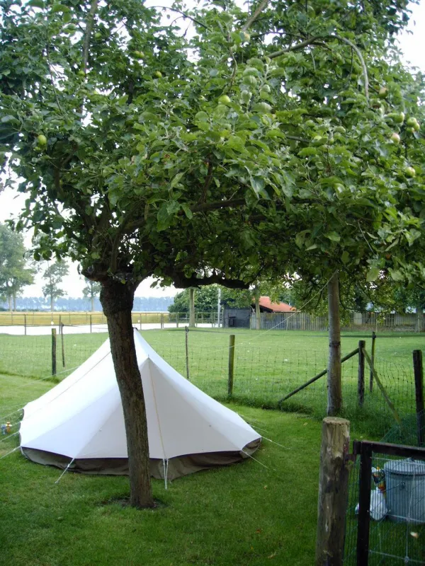 Minicamping Vrede en Rust