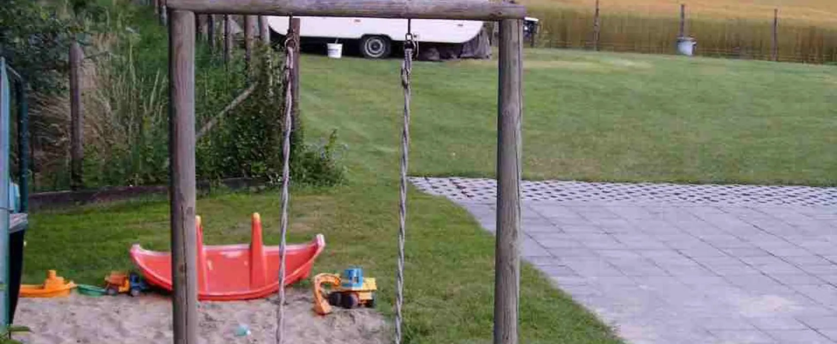 Minicamping Vrede en Rust