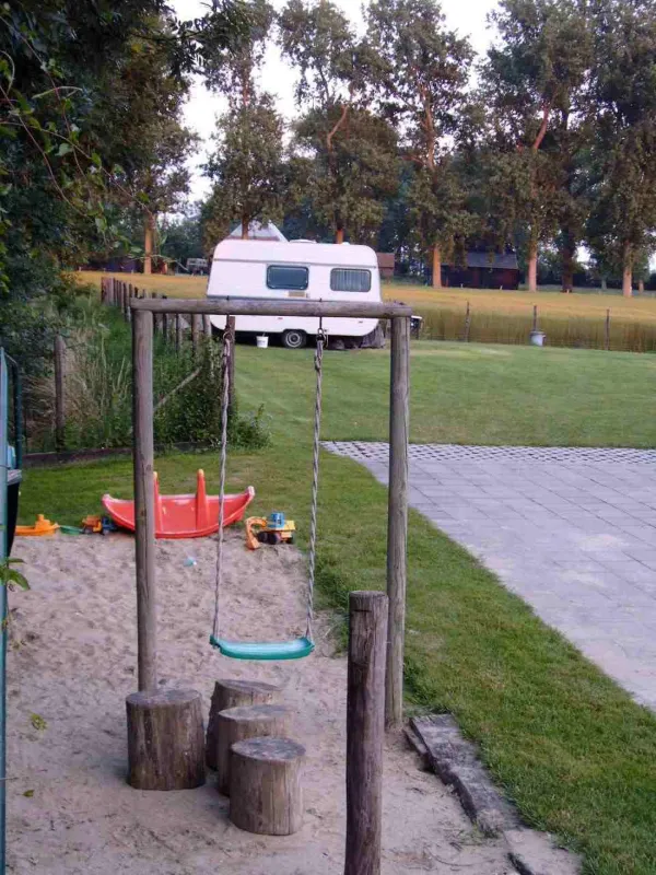 Minicamping Vrede en Rust