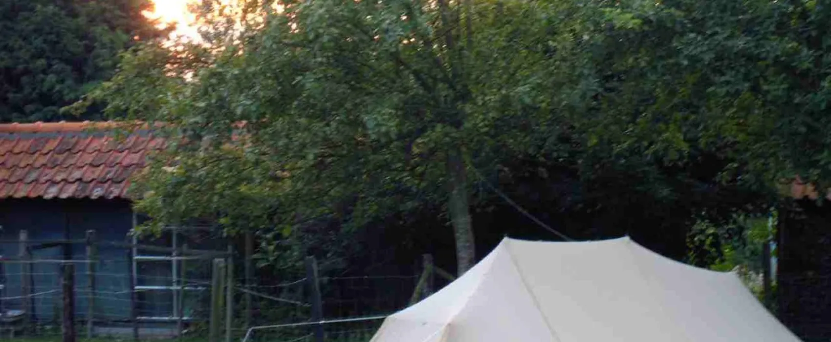 Minicamping Vrede en Rust