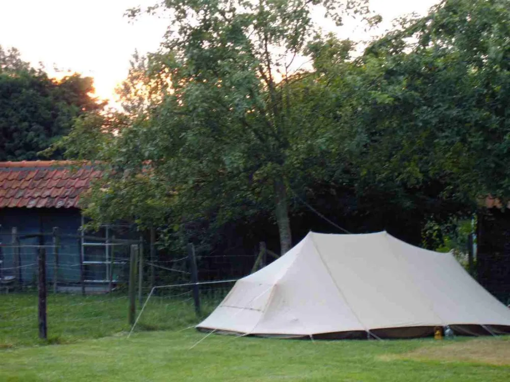 Minicamping Vrede en Rust