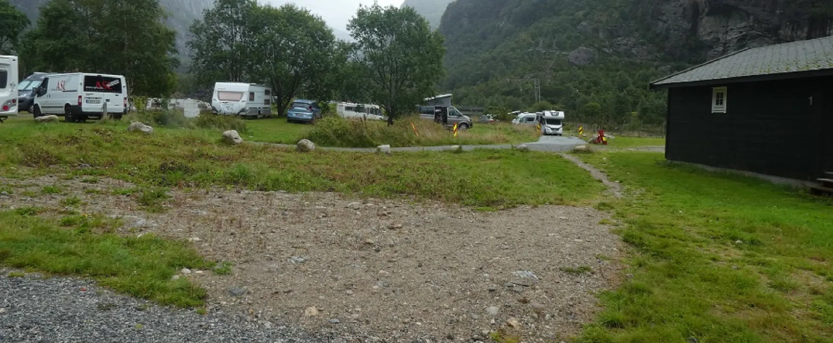 Lysebotn Tourist Camp