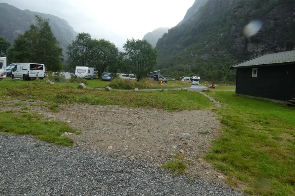Lysebotn Tourist Camp