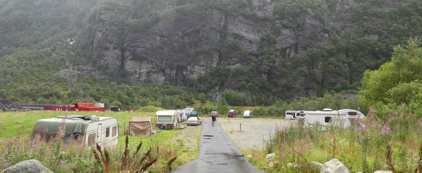 Lysebotn Tourist Camp
