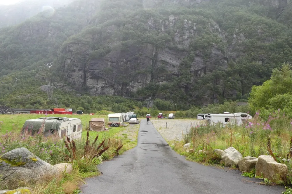 Lysebotn Tourist Camp