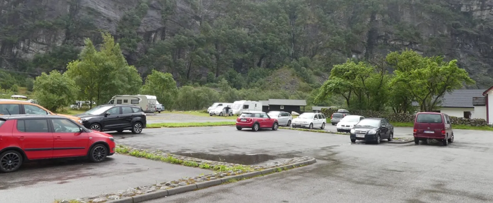 Lysebotn Tourist Camp