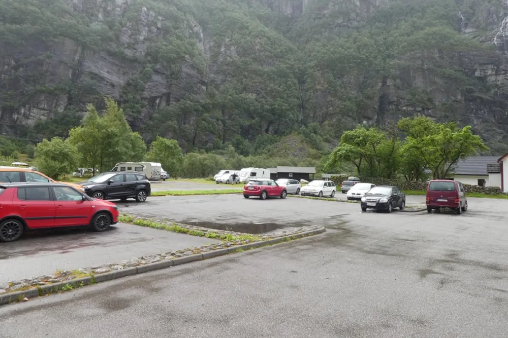 Lysebotn Tourist Camp