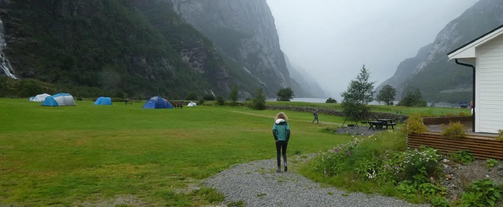 Lysebotn Tourist Camp