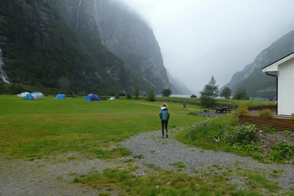 Lysebotn Tourist Camp