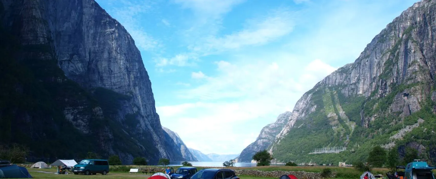 Lysebotn Tourist Camp