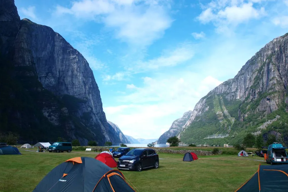 Lysebotn Tourist Camp
