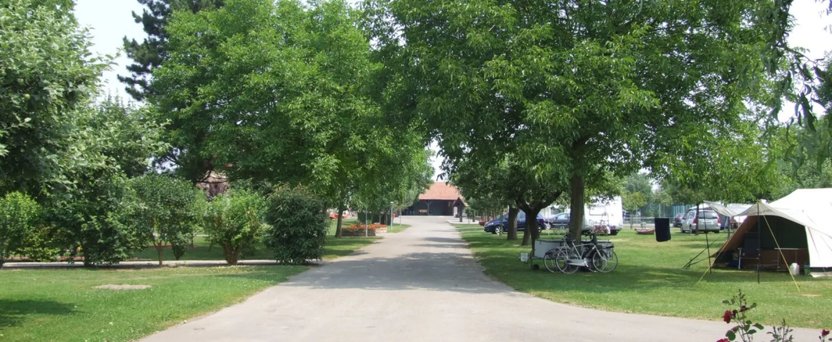 Camping la ferme des Tuileries