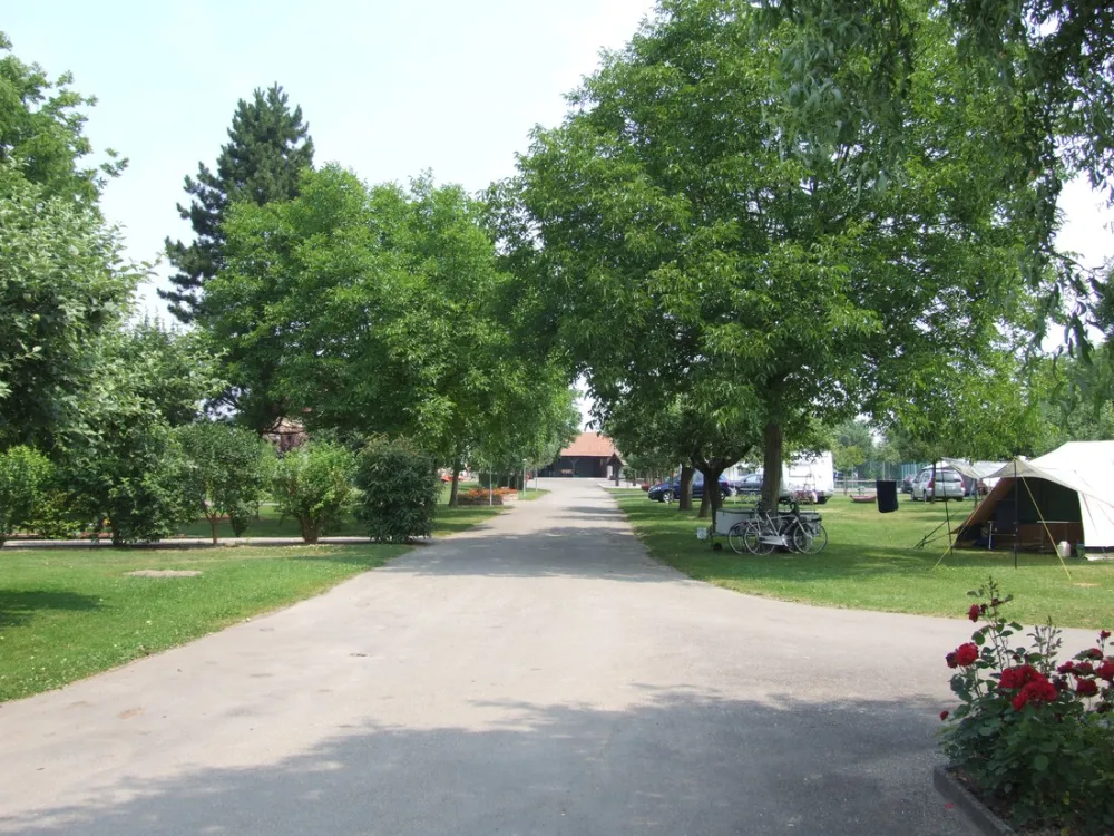 Camping la ferme des Tuileries