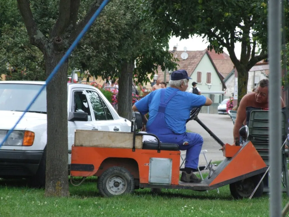 Camping la ferme des Tuileries
