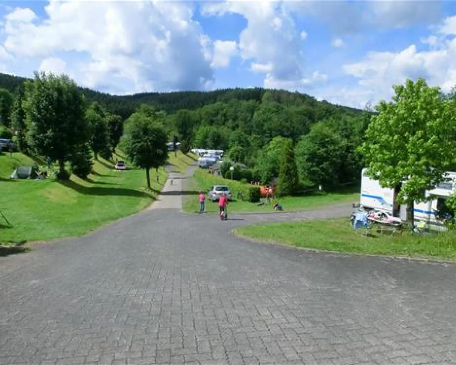 campingstuhl angebot Campingstuhl Klappsthle Anglersessel faltbar Camping Stuhl blau schwa   clever-outdoor.de