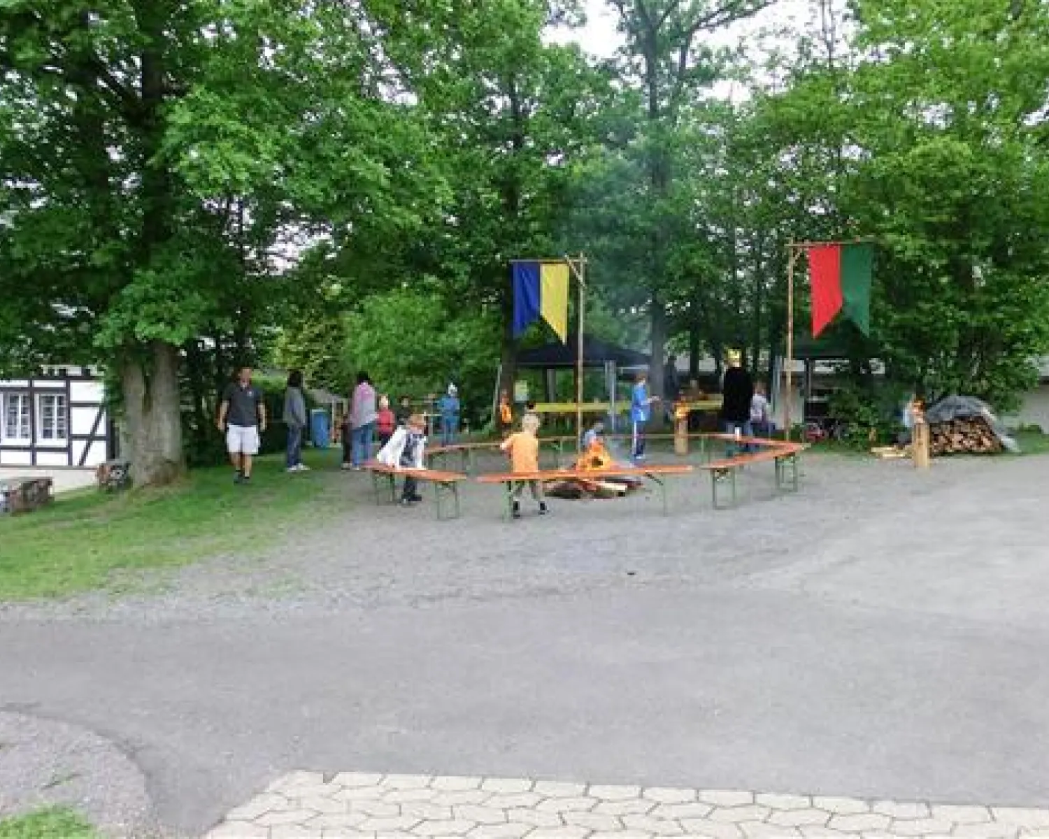 Camping Gut Kalberschnacke in Deutschland - Spottocamp - Spottocamp